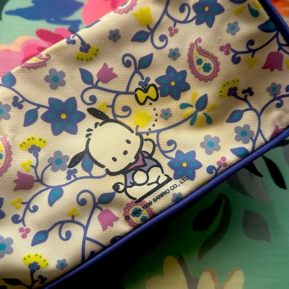 Pochacco pouch 1999 Sanrio - Picture 3 of 5